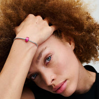 Pandora Bedel Roze Muranoglas 793107c00