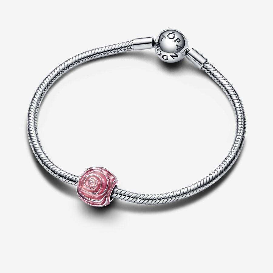 Pandora Bedel Roze Roos in Bloei 793212C01