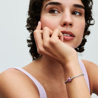 Pandora Bedel Roze Roos in Bloei 793212C01