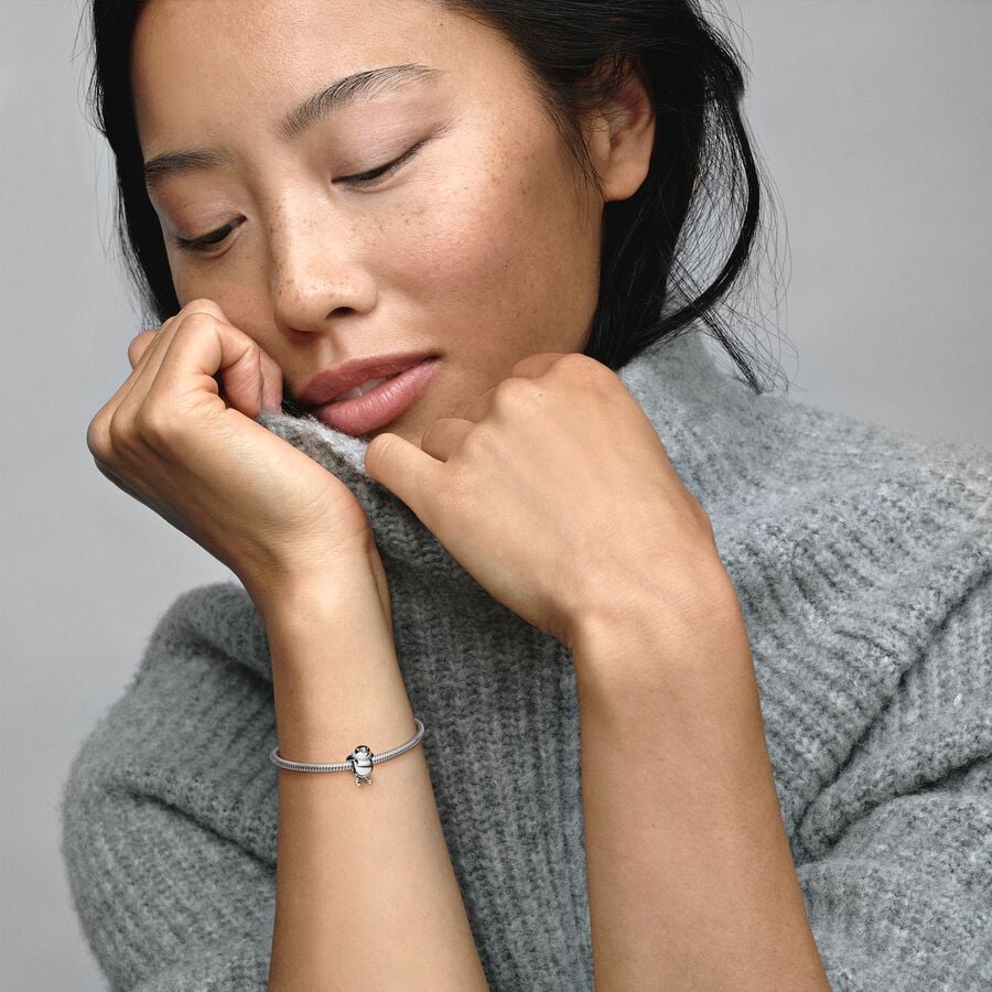 Pandora Bedel Skiënde Pinguïn 792988C01