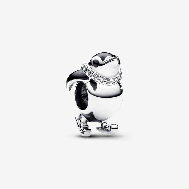 Pandora Bedel Skiënde Pinguïn 792988C01