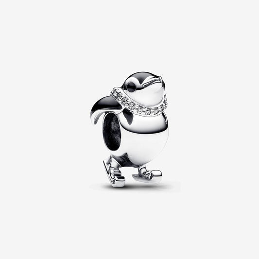 Pandora Bedel Skiënde Pinguïn 792988C01