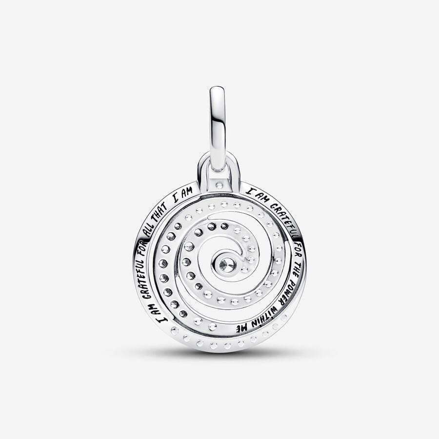 Pandora Bedel Spiraal Medaillon 793046C01