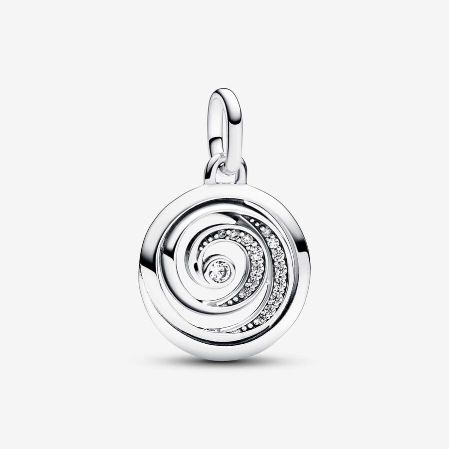 Pandora Bedel Spiraal Medaillon 793046C01