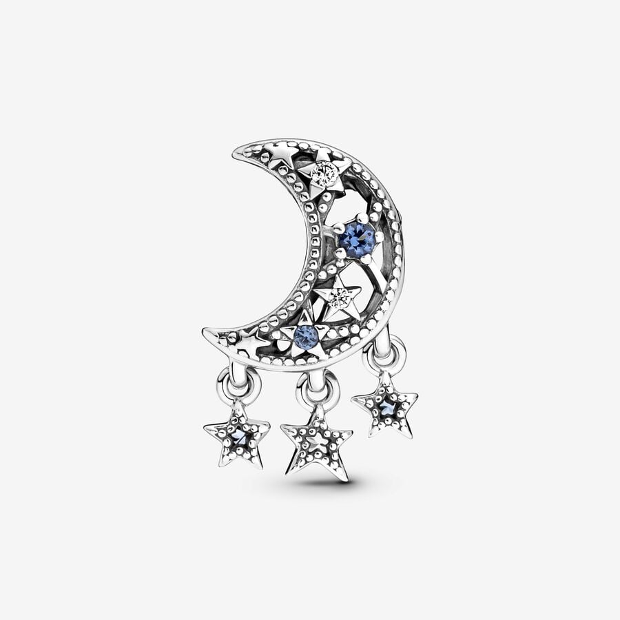 Pandora Bedel Ster & Halvemaan 799643C01