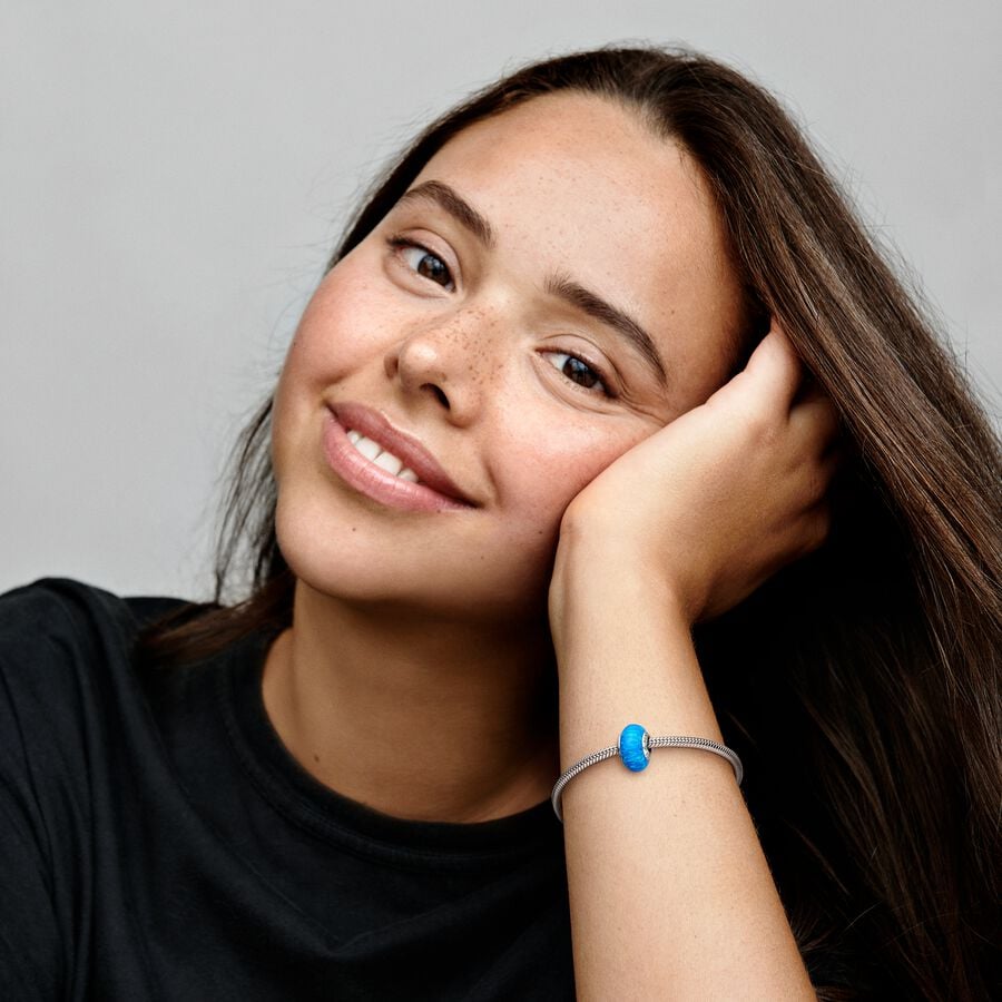 Pandora Bedel Synthetisch Opaal 791691C02