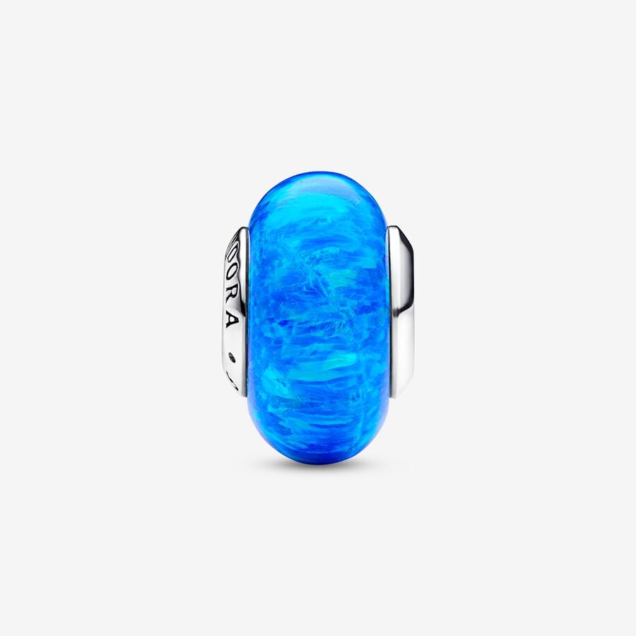 Pandora Bedel Synthetisch Opaal 791691C02