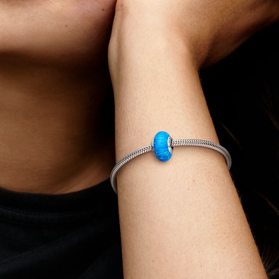 Pandora Bedel Synthetisch Opaal 791691C02