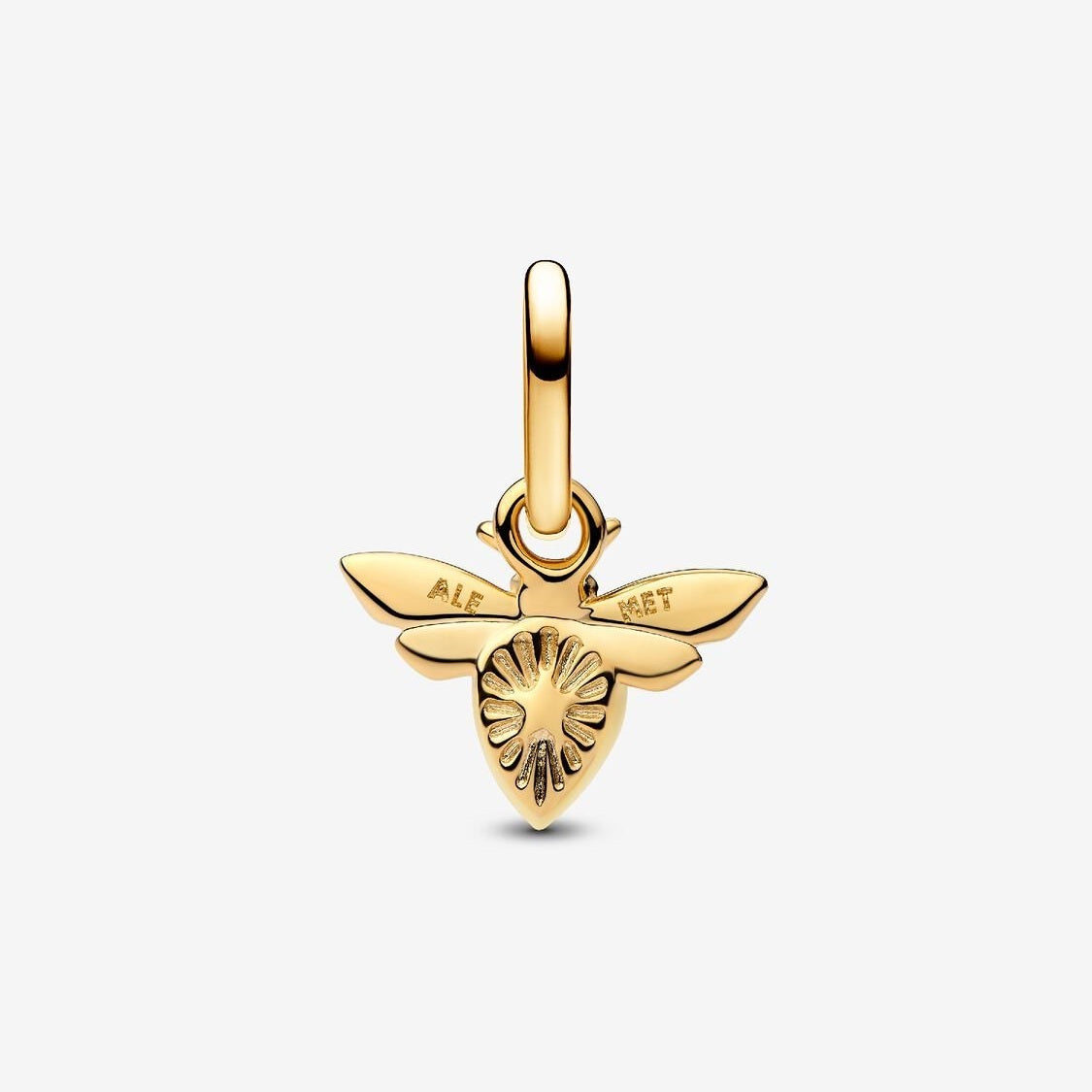 Pandora Bedel Synthetische Parelmoer Bij 763826C01 - Juwelier van Dam