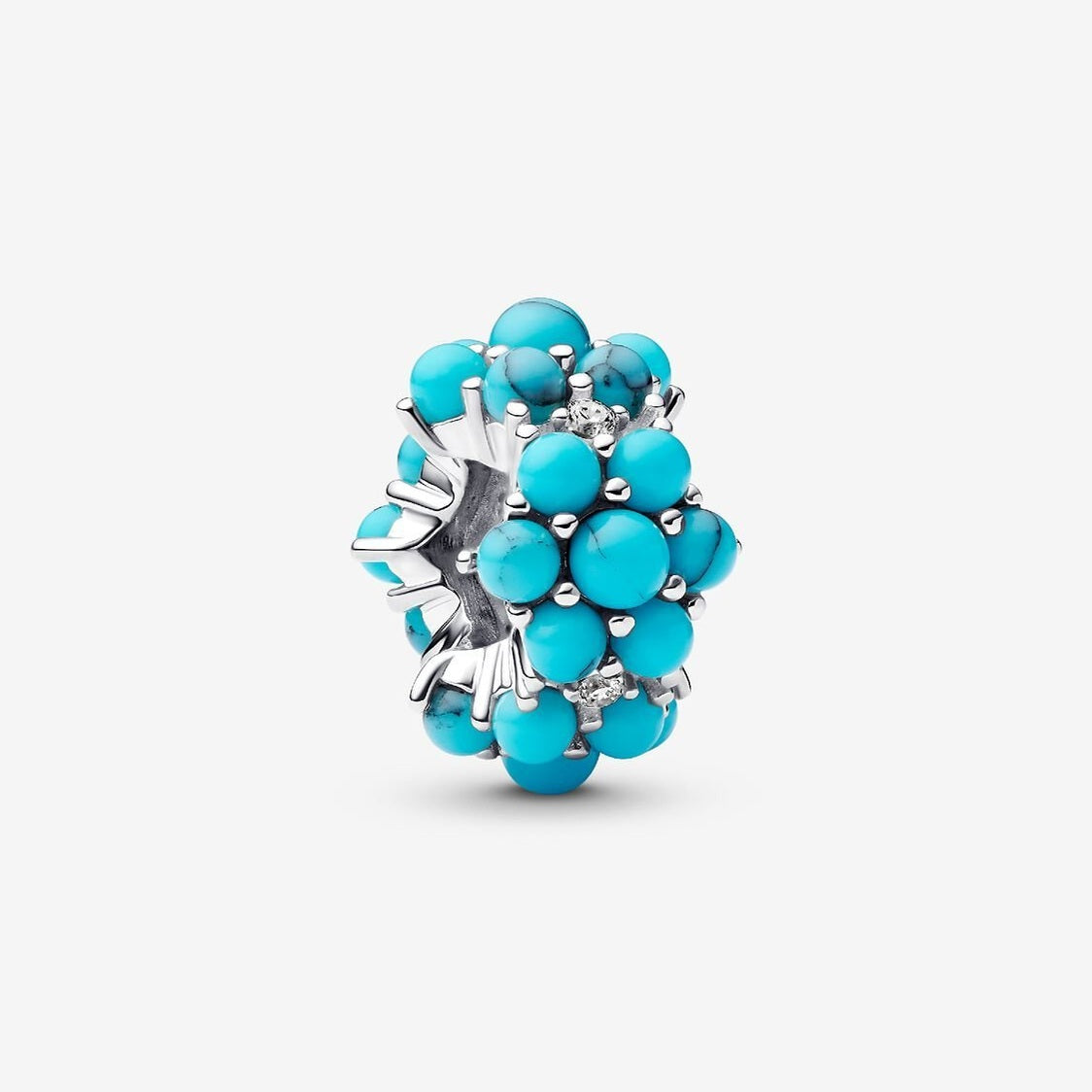 Pandora Bedel Turkoois Oceaan 793897C02 - Juwelier van Dam