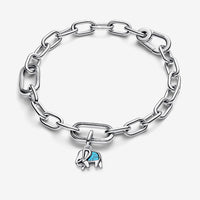 Pandora Bedel Turquoise Olifant 793858C01 - Juwelier van Dam