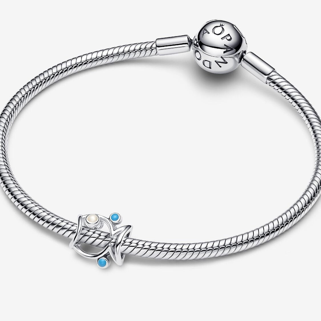 Pandora Bedel Vis 793819C01 - Juwelier van Dam