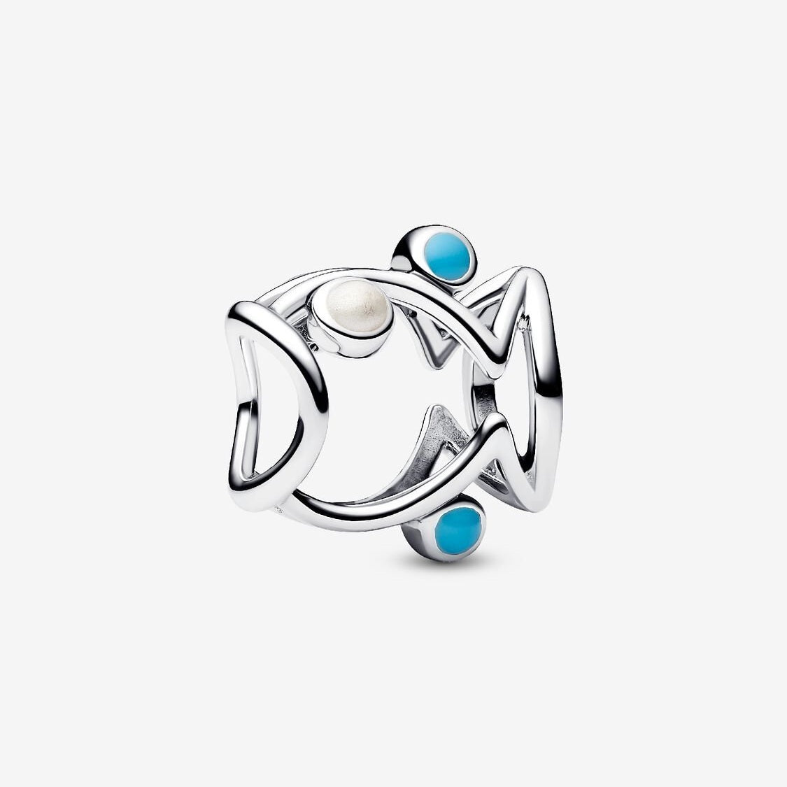 Pandora Bedel Vis 793819C01 - Juwelier van Dam