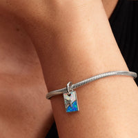 Pandora Bedel Vliegtuig Reizen 793913C01 - Juwelier van Dam