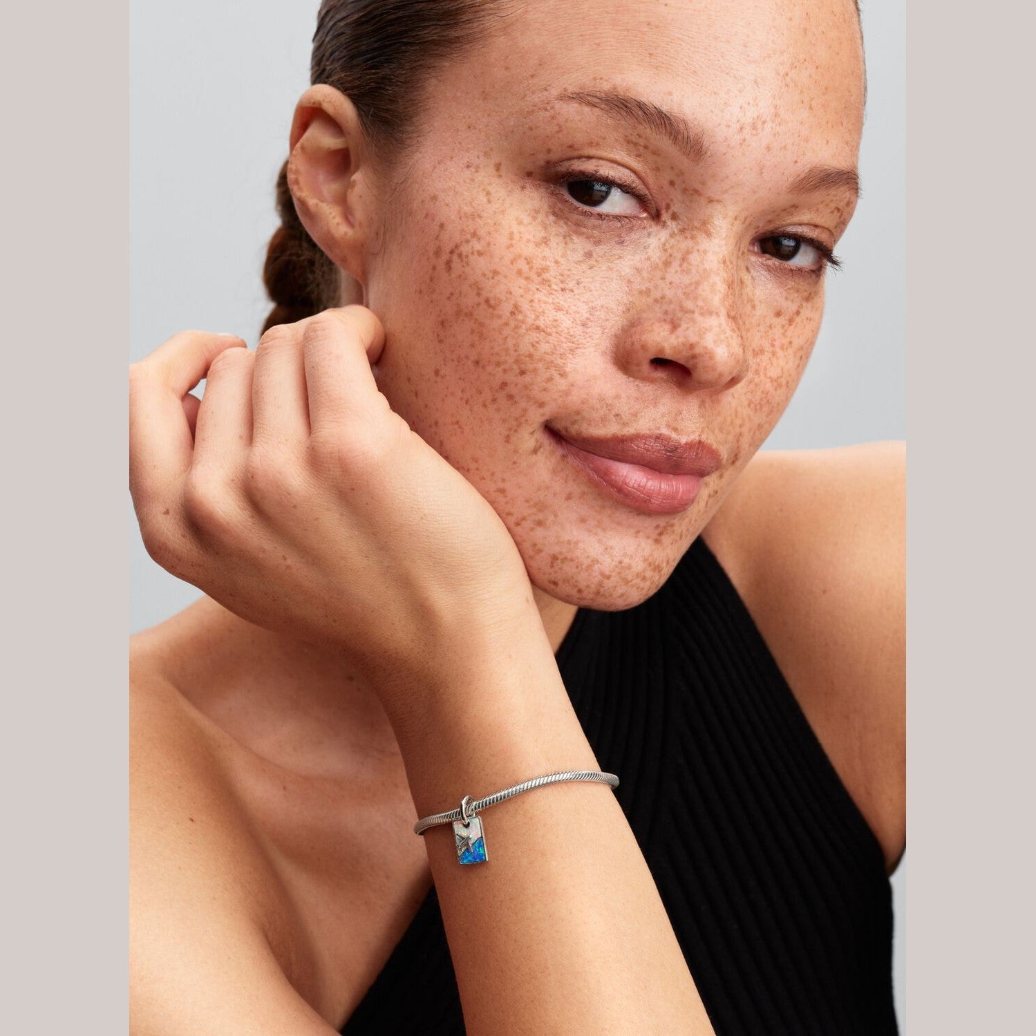 Pandora Bedel Vliegtuig Reizen 793913C01 - Juwelier van Dam