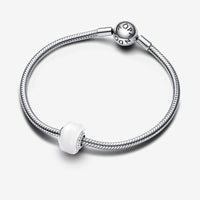 Pandora Bedel Wit Muranoglas 793118c00