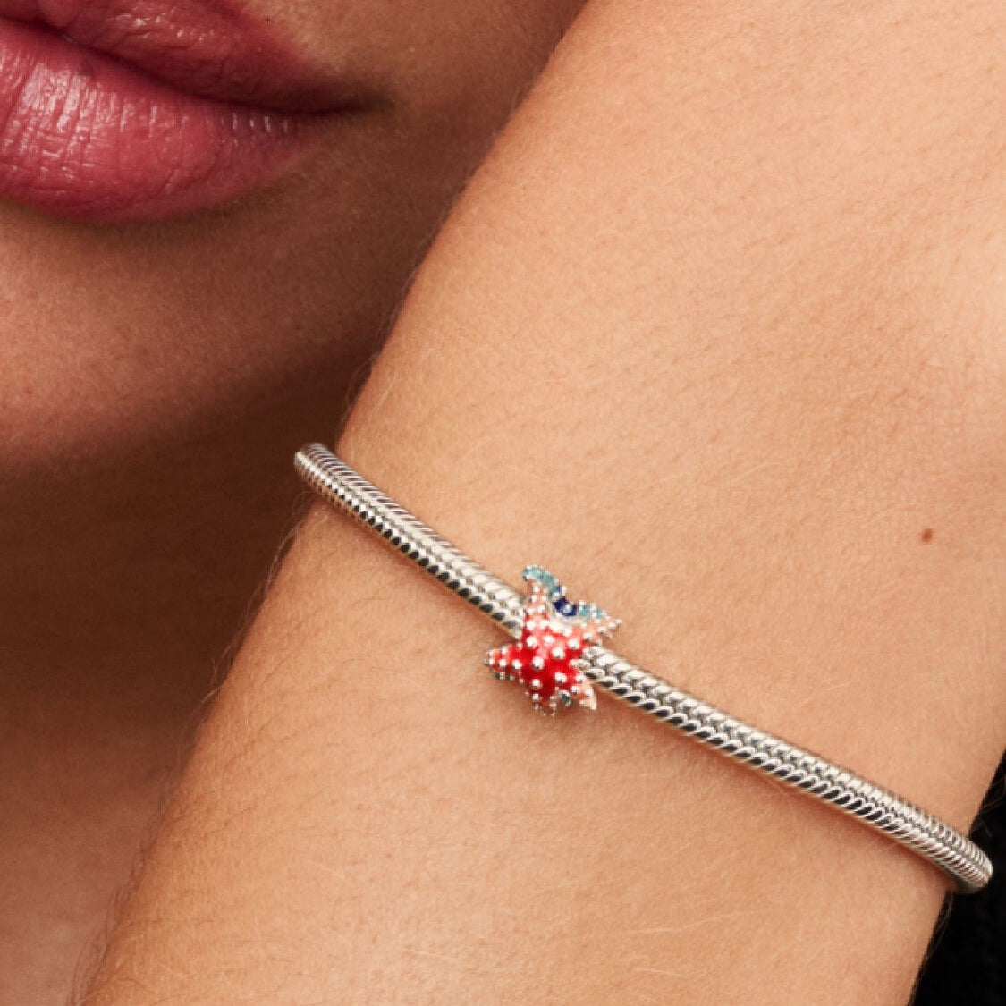 Pandora Bedel Zeester 793817C01 - Juwelier van Dam