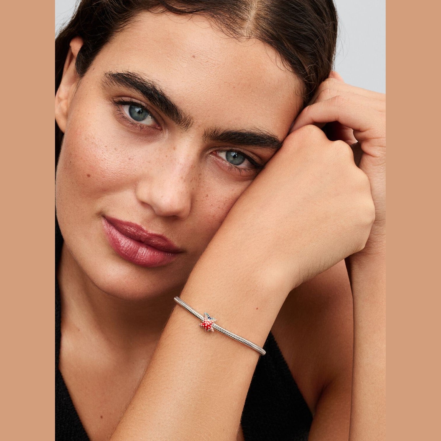 Pandora Bedel Zeester 793817C01 - Juwelier van Dam