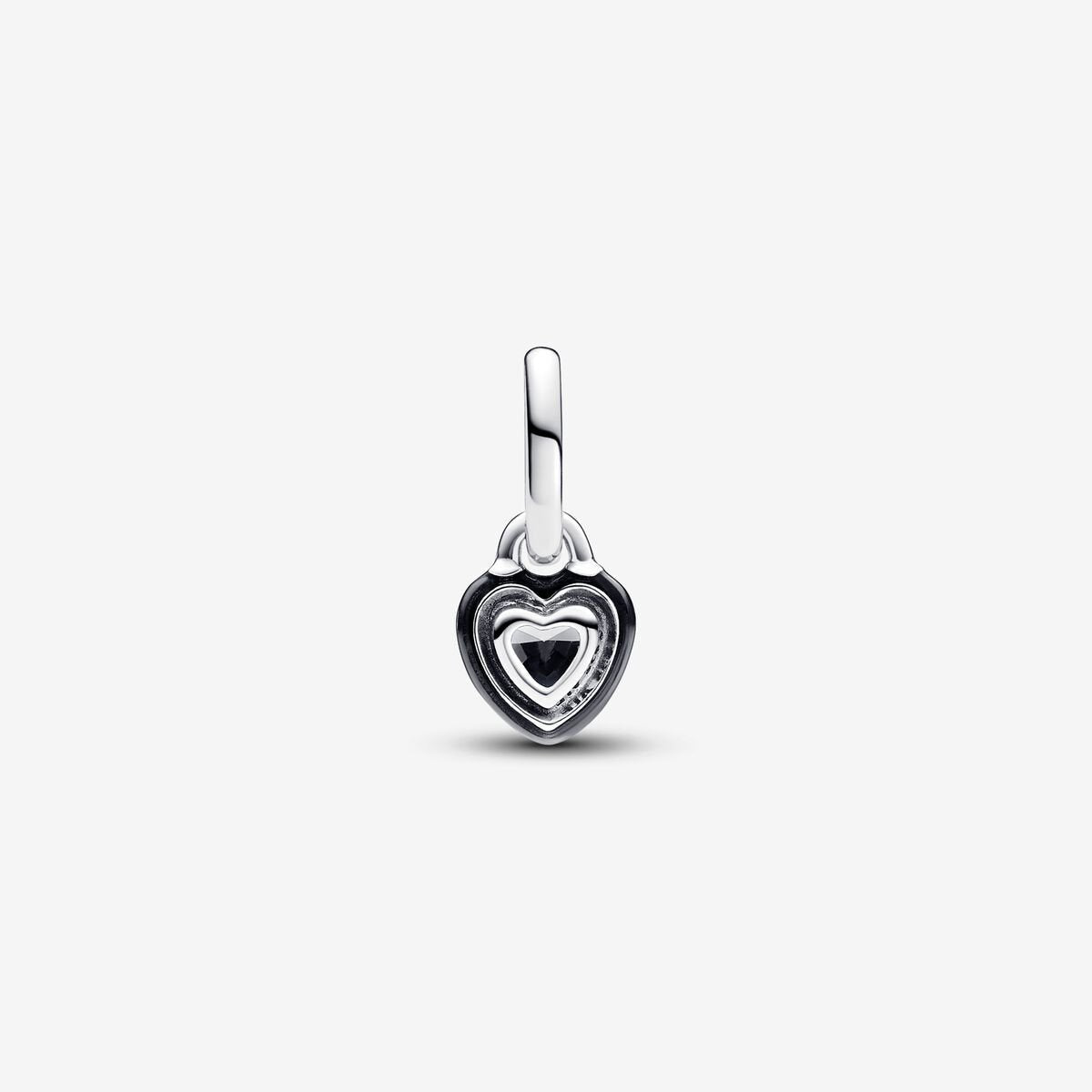 Pandora Bedel Zwart Chakra Hart 793042C01