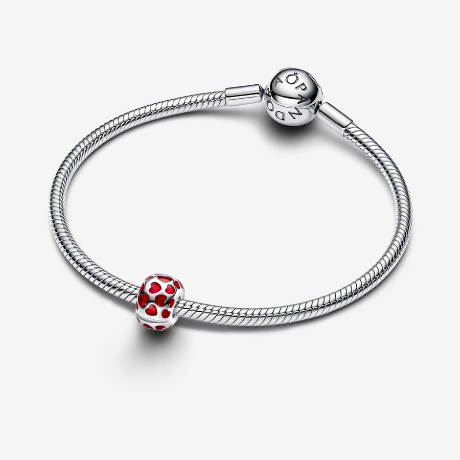 Pandora Clip Bedel Harten 793679C01
