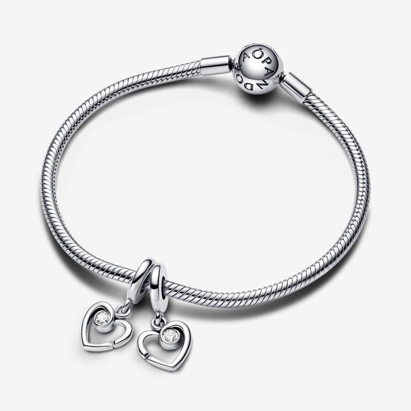 Pandora Deelbare Bedel Forever & Always 793232C01