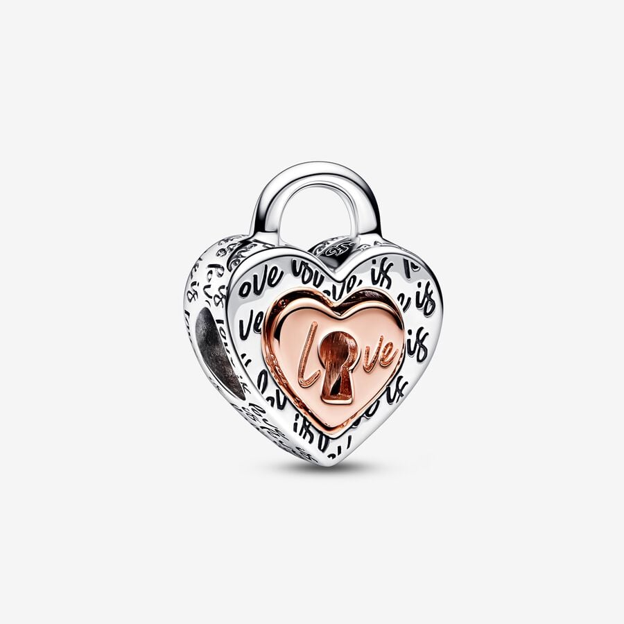 Pandora Deelbare Bedel Hangslot 782505C00