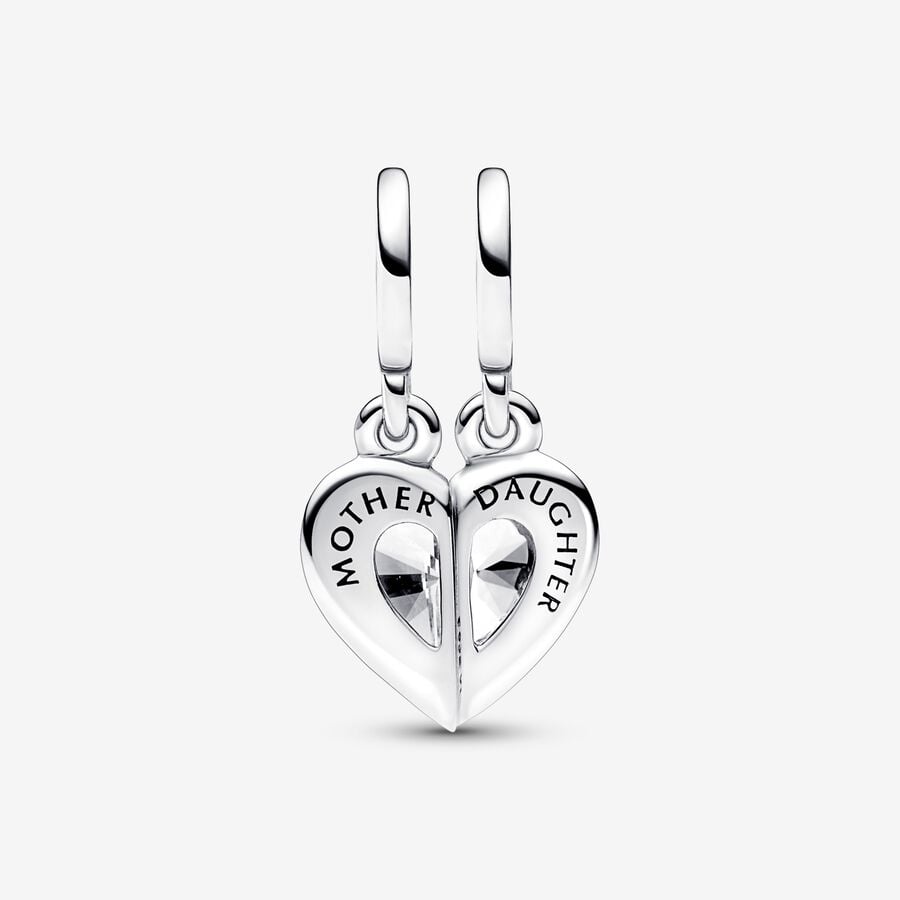 Pandora Deelbare Bedel Moeder en Dochter 792643C01