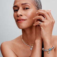 Pandora Deelbare Bedel Zon en Maan 763585C01