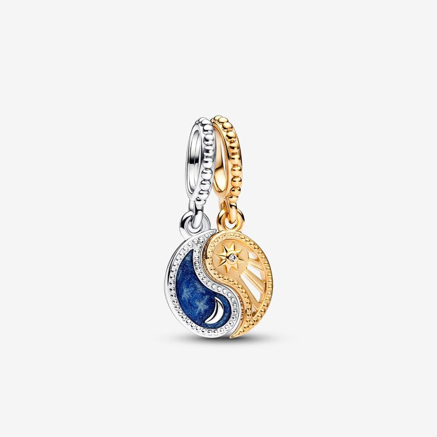 Pandora Deelbare Bedel Zon & Maan 762678C01