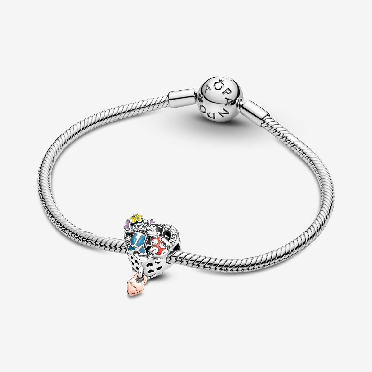 Pandora Disney Ohana Lilo & Stitch Inspired Charm 781682C01