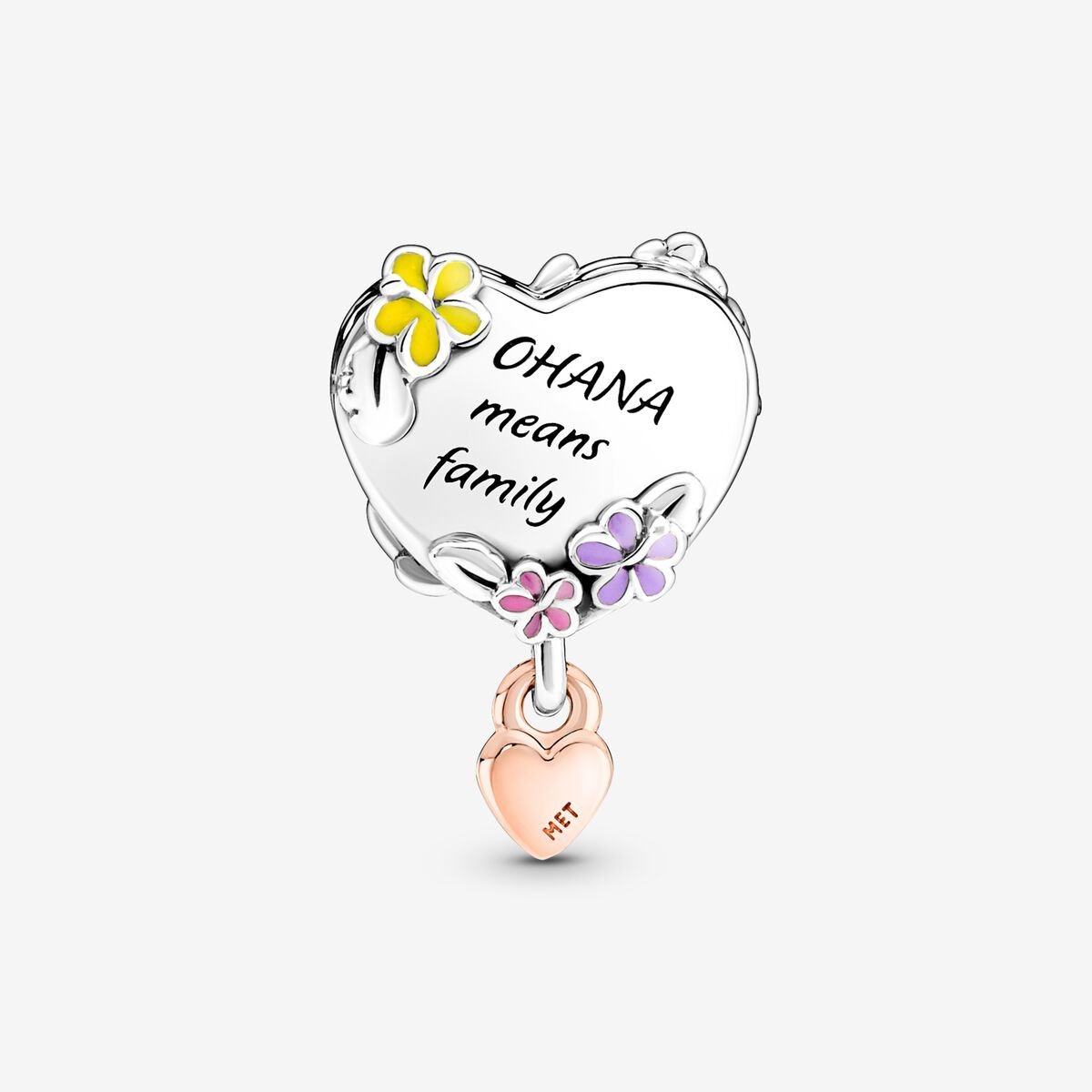 Pandora Disney Ohana Lilo & Stitch Inspired Charm 781682C01