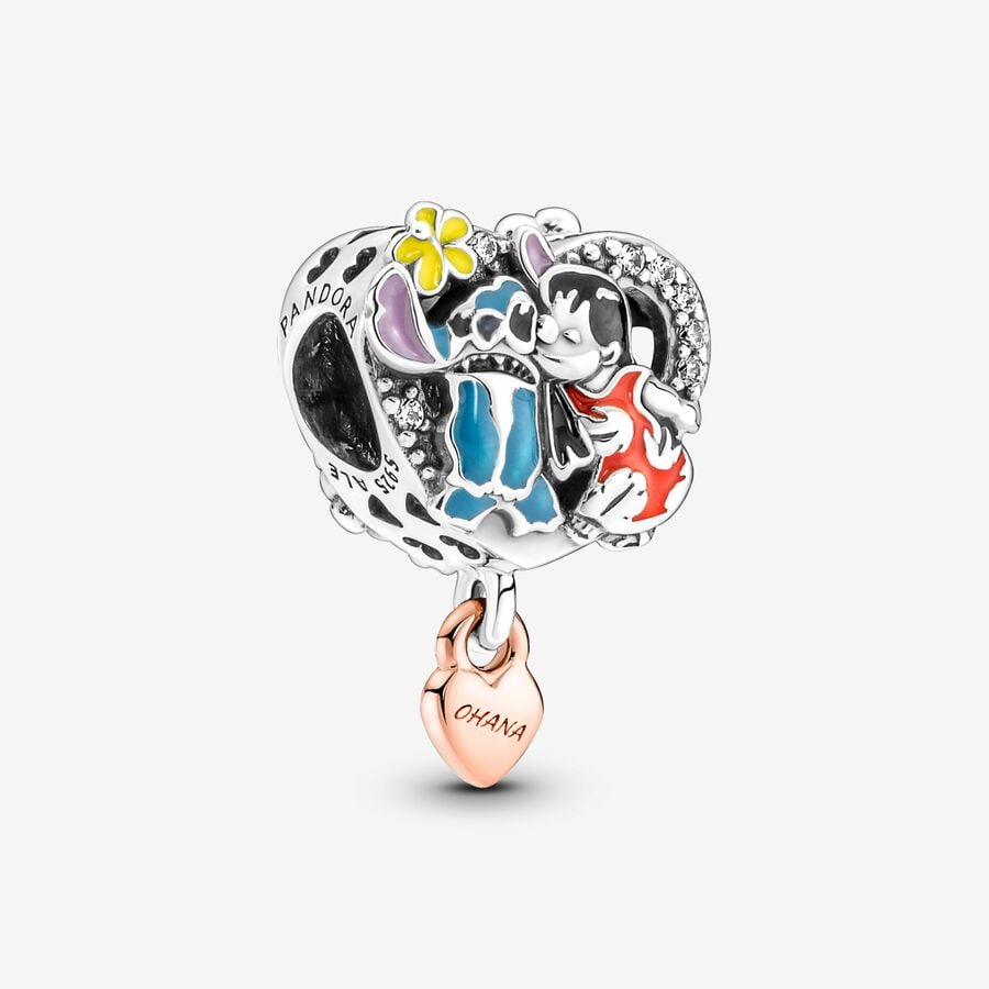 Pandora Disney Ohana Lilo & Stitch Inspired Charm 781682C01