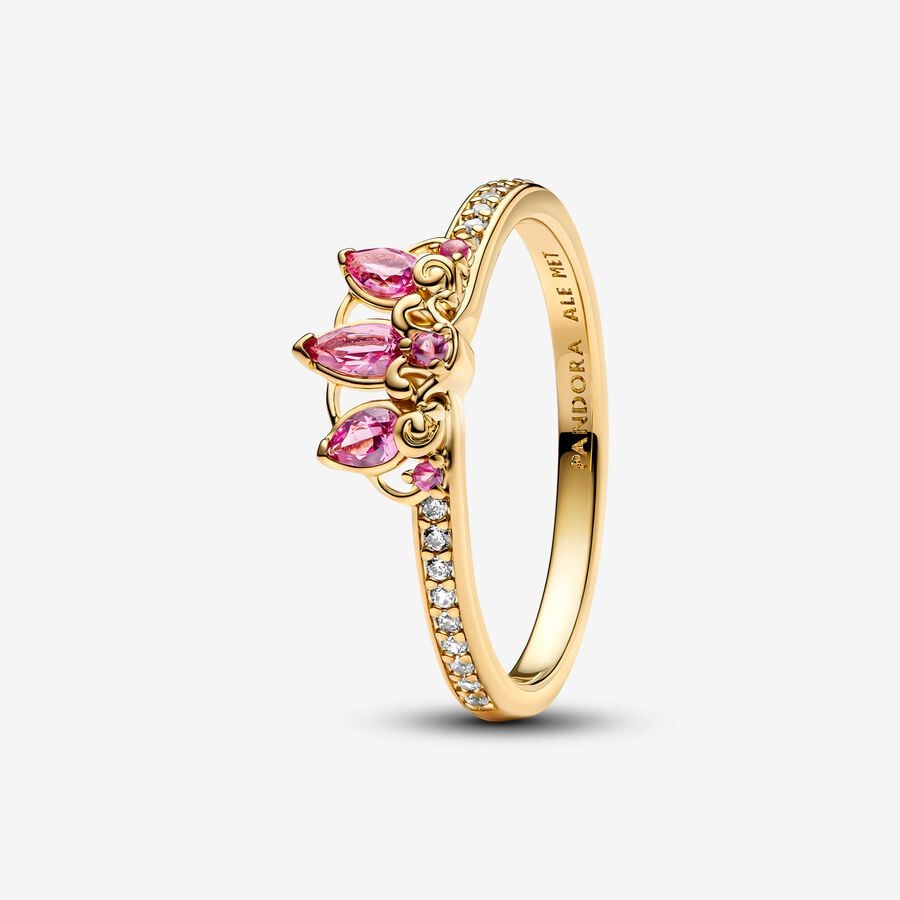 Pandora Disney Prinses Raponsje Tiara Ring 163651C01 - 54
