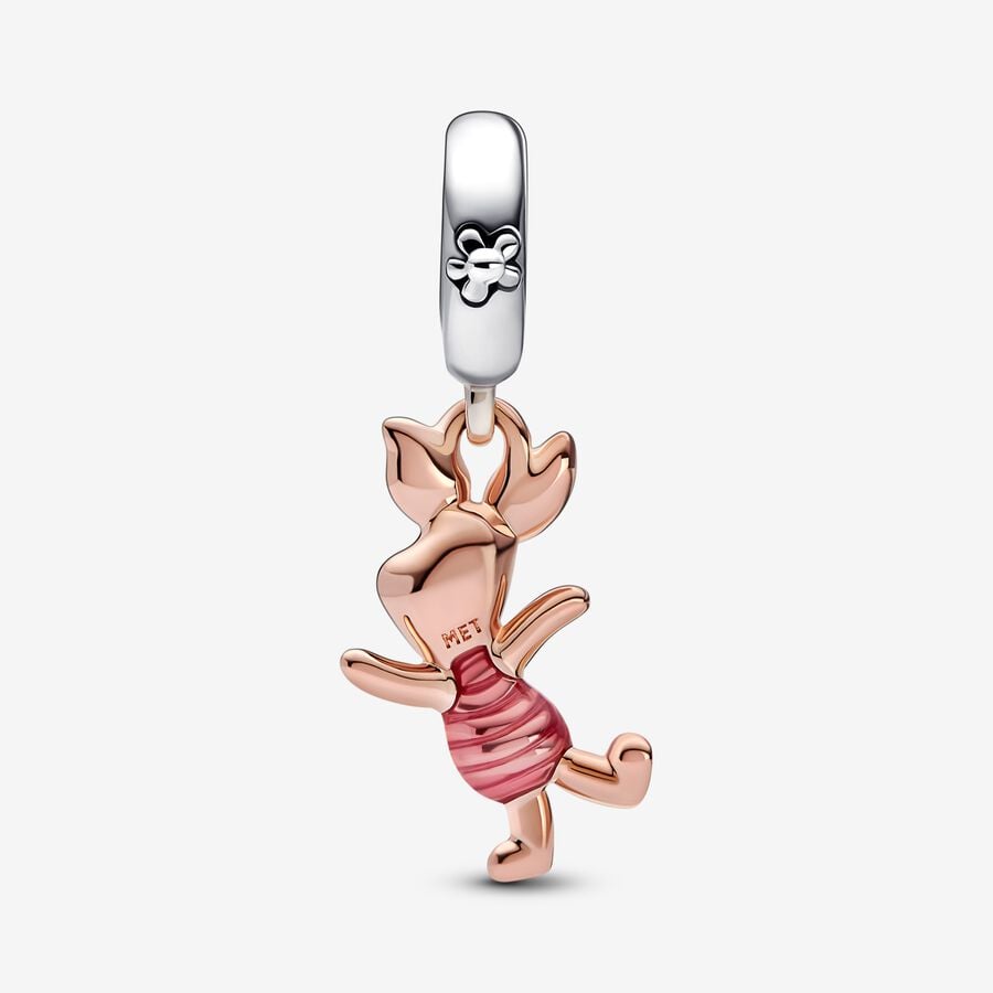 Pandora Disney Winnie the Pooh Piglet Hangende Bedel 782208C01