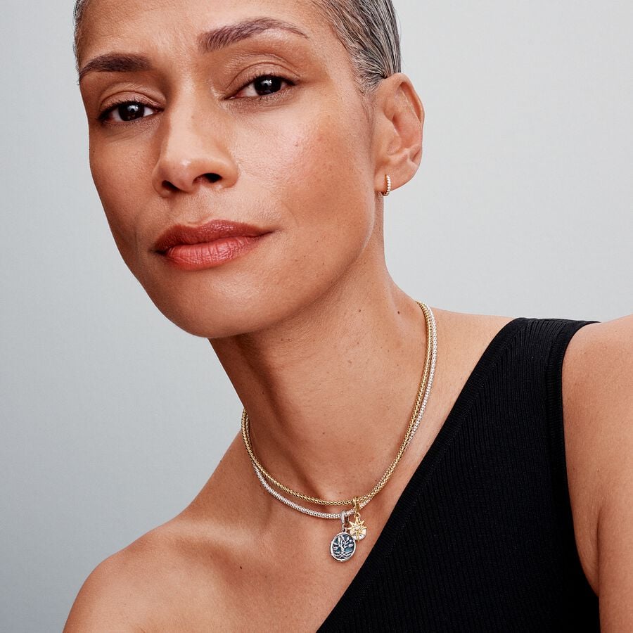 Pandora Dubbele Bedel Stamboom en Lemniscaat 793599C01