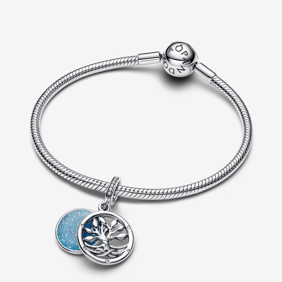 Pandora Dubbele Bedel Stamboom en Lemniscaat 793599C01