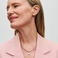 Pandora Dubbele Bedel Witte Roos in Bloei 793200C01