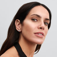 Pandora Embracing Halo Oorbellen 293774C01