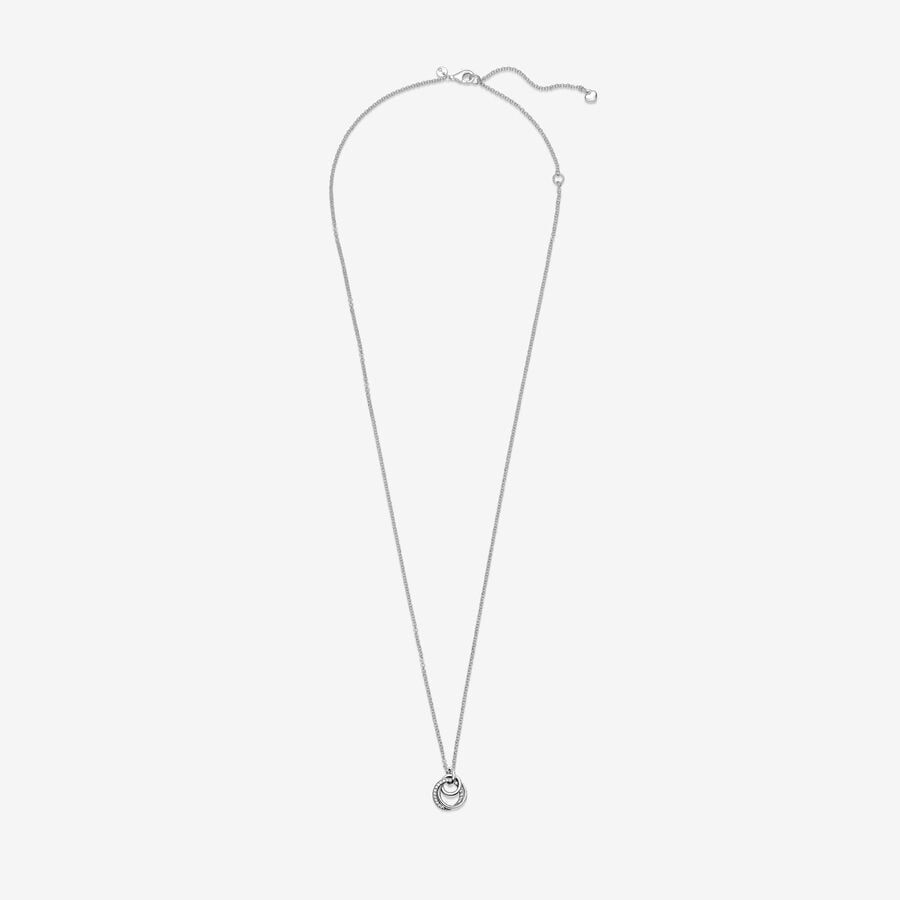 Pandora Family Always Encircled Ketting 391455C01 - 60
