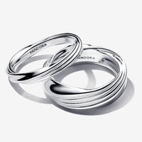 Pandora Gedraaide Dubbele Ring 193890C00 - 54 - Juwelier van Dam
