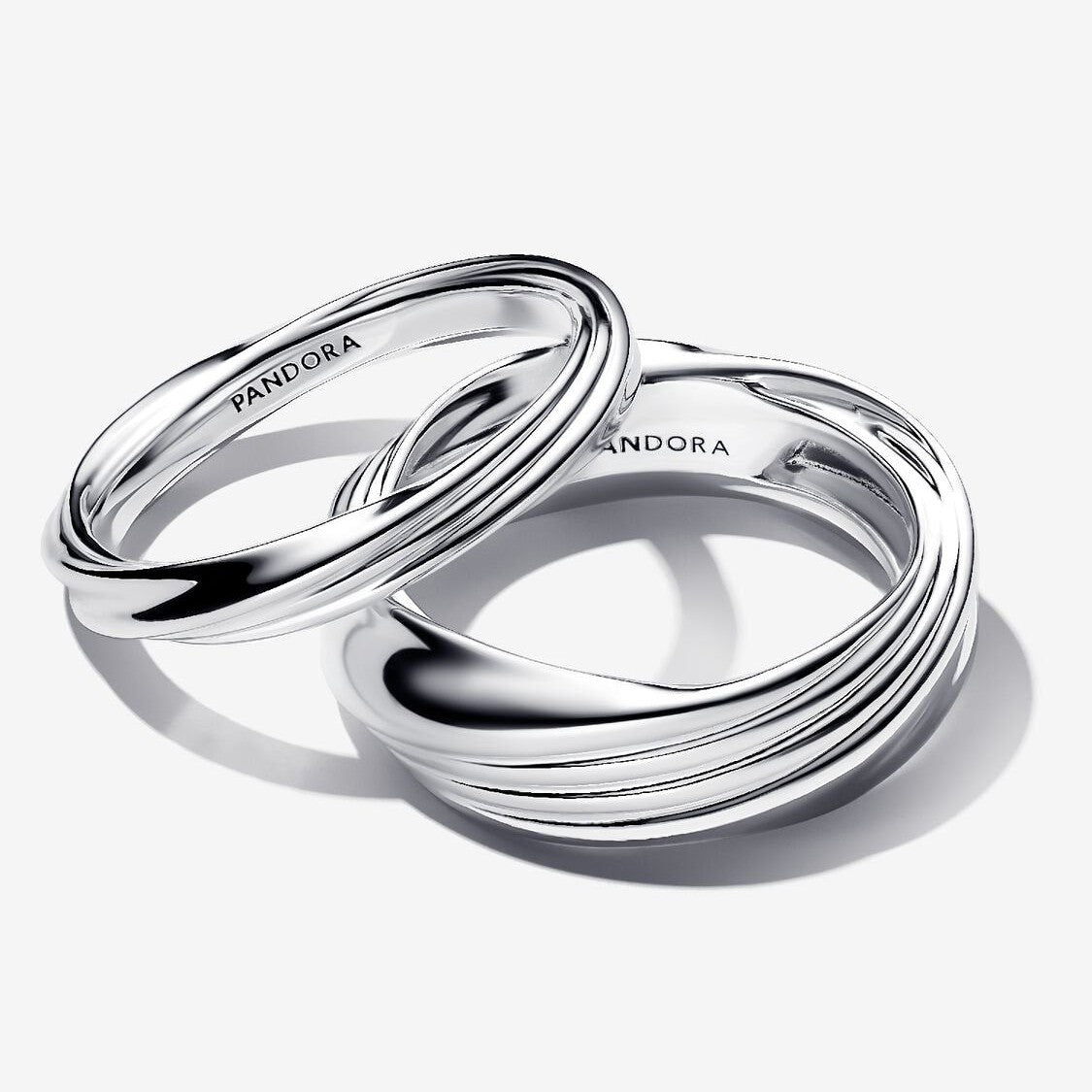 Pandora Gedraaide Dubbele Ring 193890C00 - 54 - Juwelier van Dam