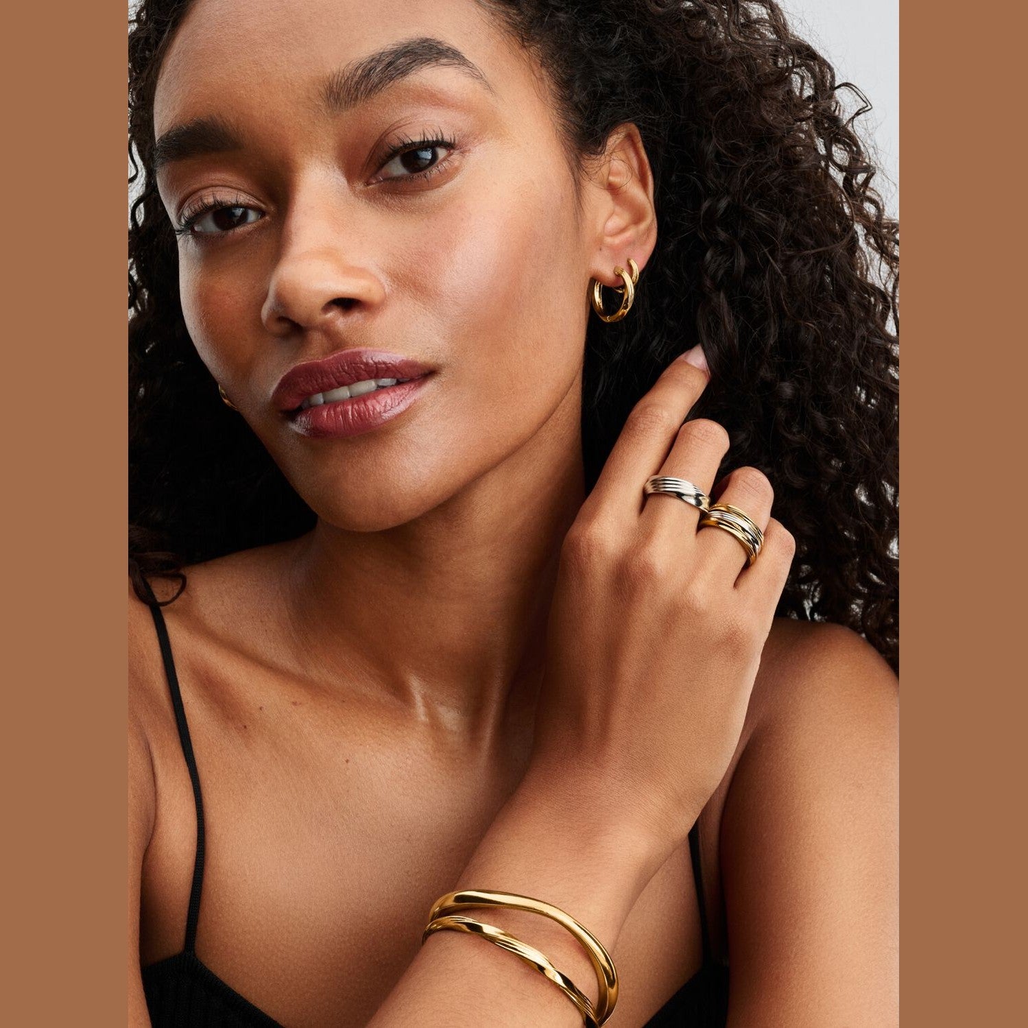 Pandora Gedraaide Dubbele Ring 193890C00 - 54 - Juwelier van Dam