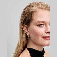 Pandora Gedraaide Huggies Oorringen 263871C00 - Juwelier van Dam