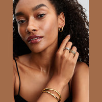 Pandora Gedraaide Oorringen 263878C00 - Juwelier van Dam