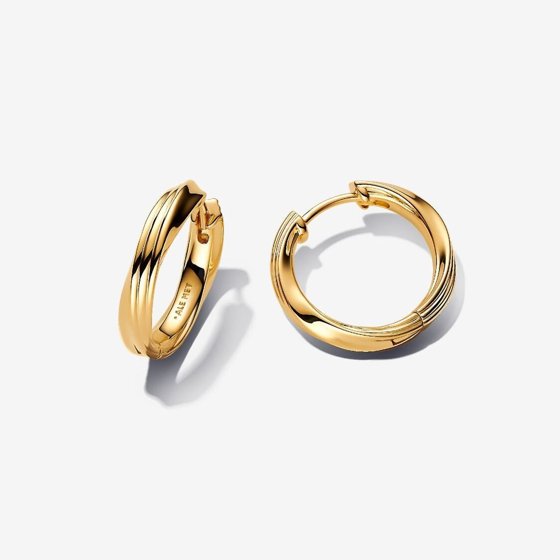 Pandora Gedraaide Oorringen 263878C00 - Juwelier van Dam