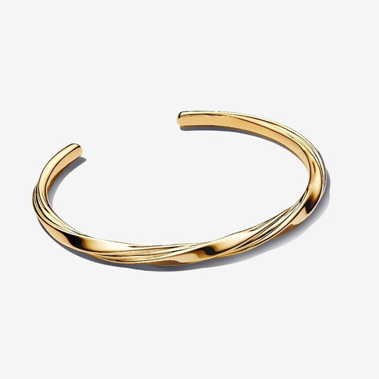 Pandora Gedraaide Open Bangle Armband 563869C00 - 2 - Juwelier van Dam