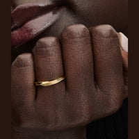 Pandora Gedraaide Ring 163888C00 - 54 - Juwelier van Dam