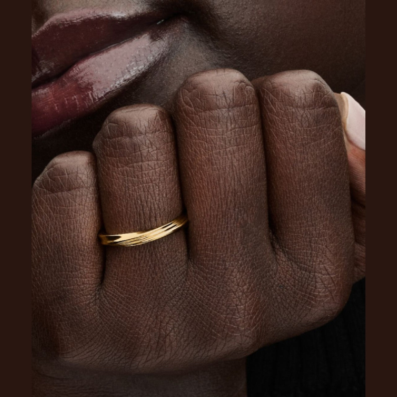 Pandora Gedraaide Ring 163888C00 - 54 - Juwelier van Dam