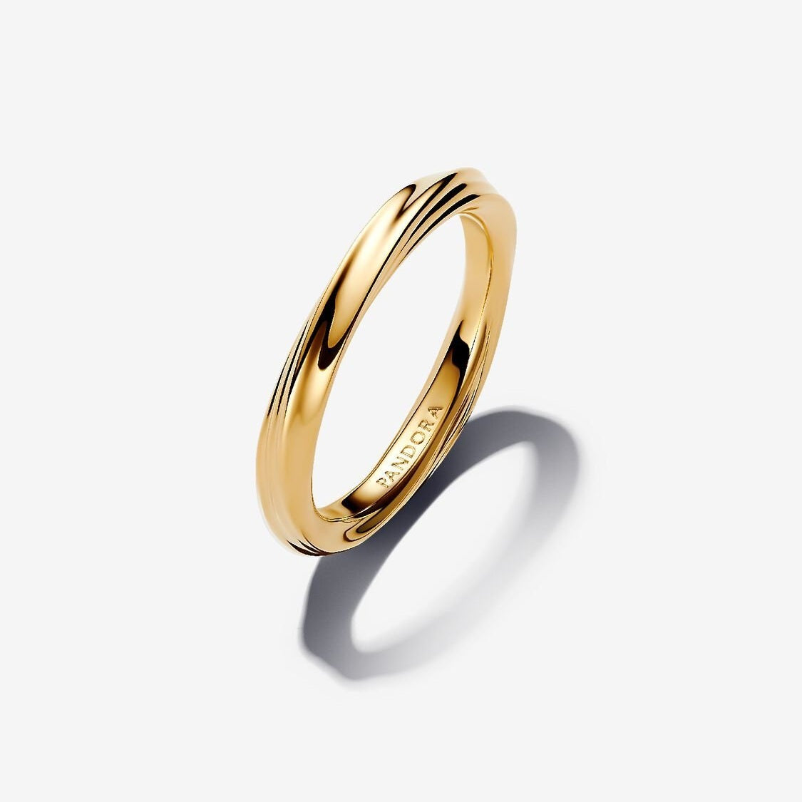 Pandora Gedraaide Ring 163888C00 - 54 - Juwelier van Dam