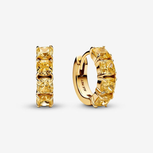 Pandora Gele Ooringen 263851C02 - Juwelier van Dam